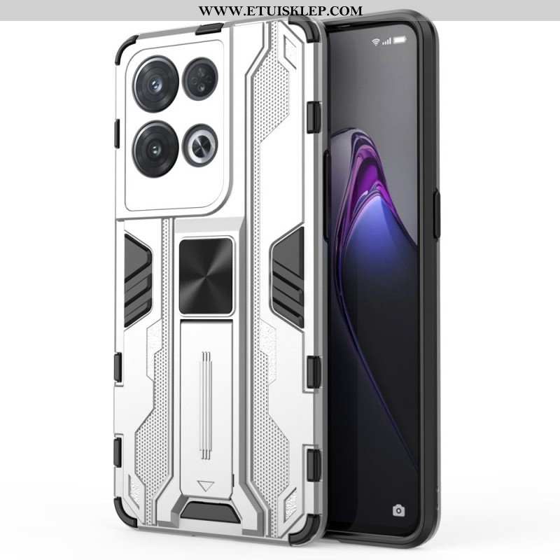 Etui do Oppo Reno 8 Pro Zdejmowane Wsporniki Pionowe I Poziome